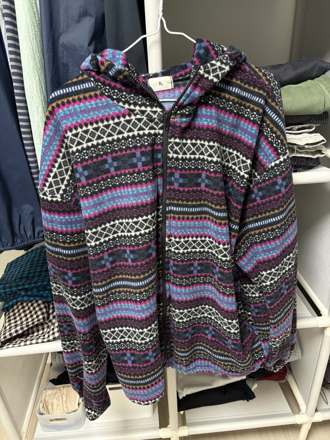 애프터먼데이 후리스집업 판매 상품이미지2