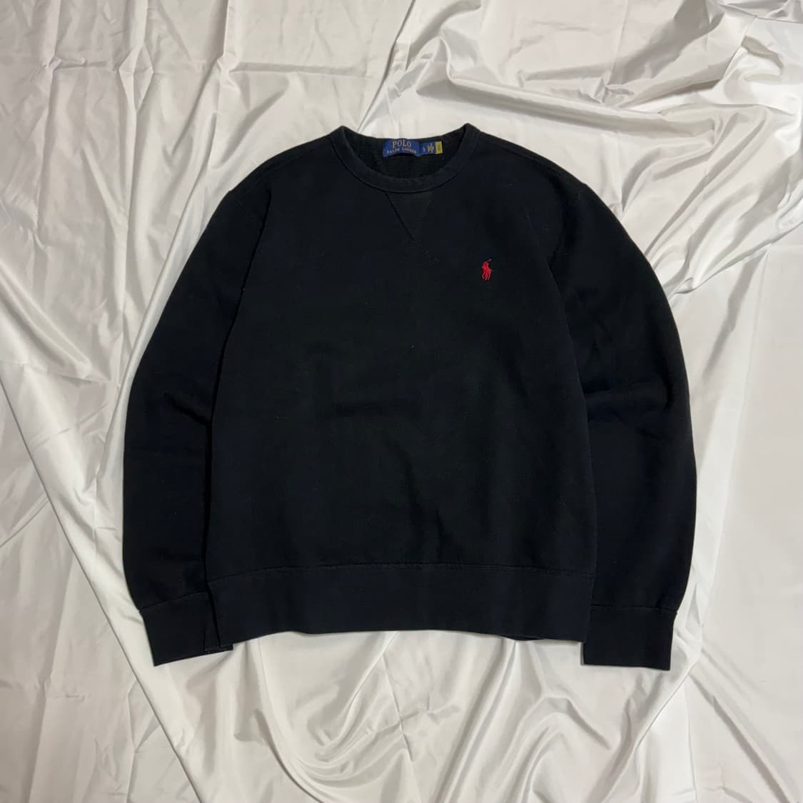 [L] 폴로 랄프로렌 기모 맨투맨 상품이미지1