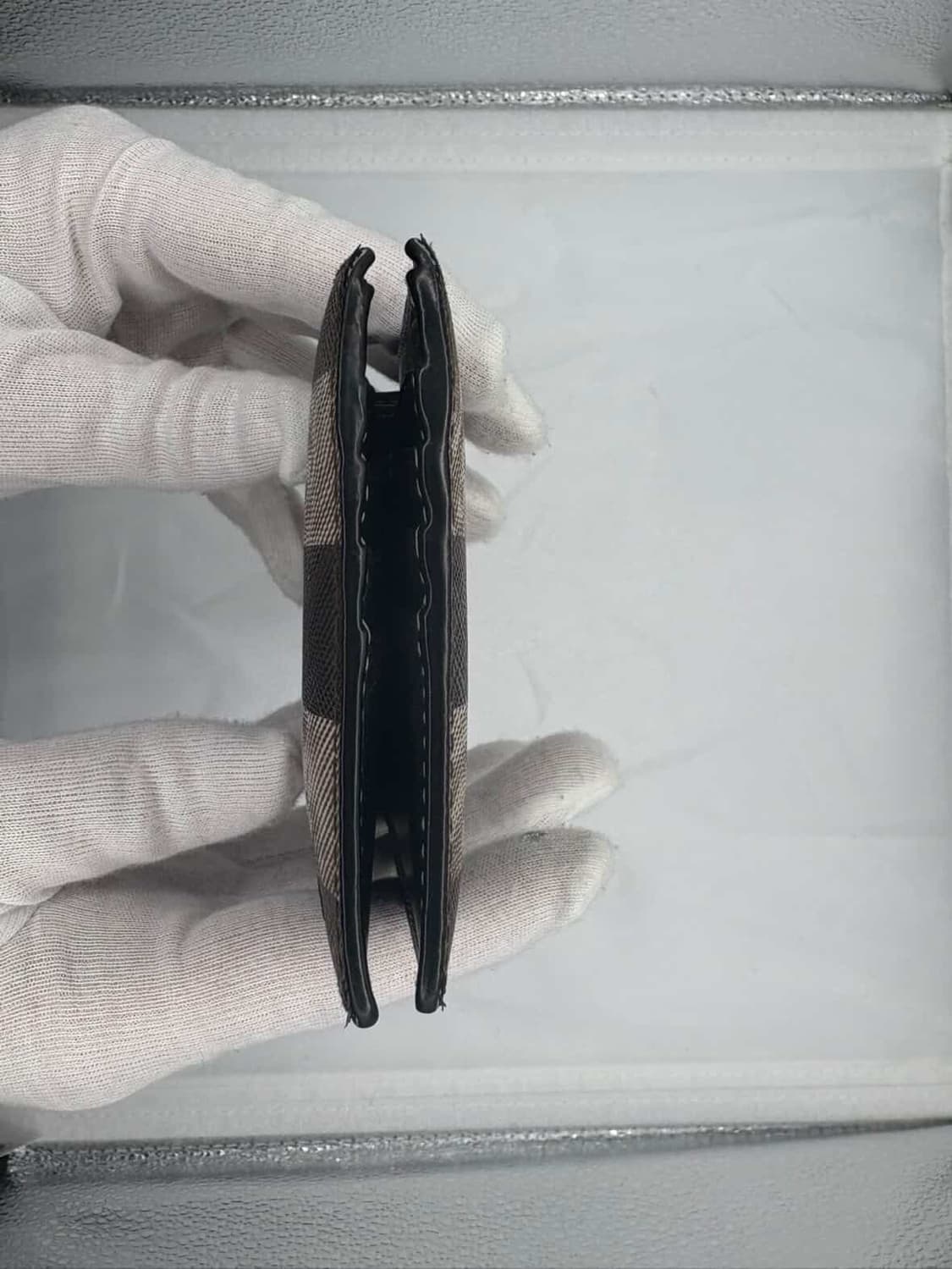 버버리 체크 반지갑 상품이미지7