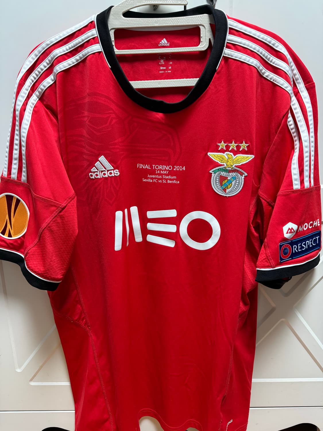 13-14 벤피카 카르도소 유니폼 상품이미지1