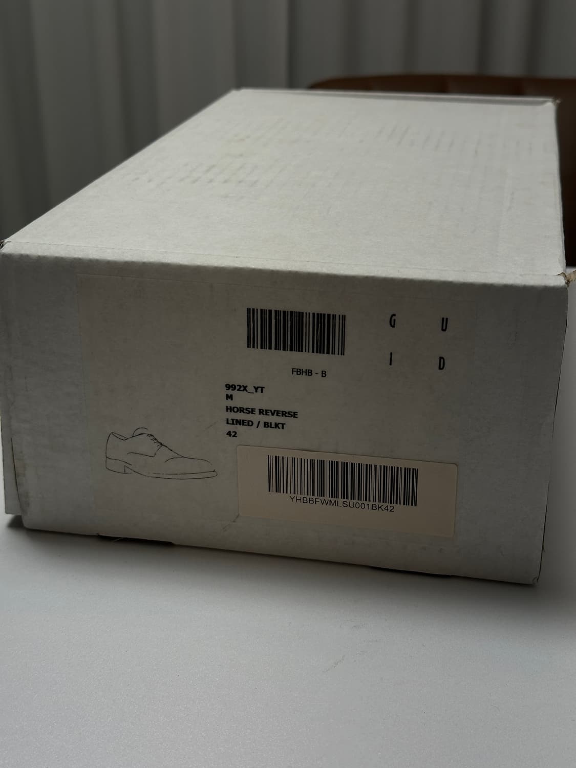 구이디x유스 (GUIDI X YOUTH) 더비42 상품이미지8