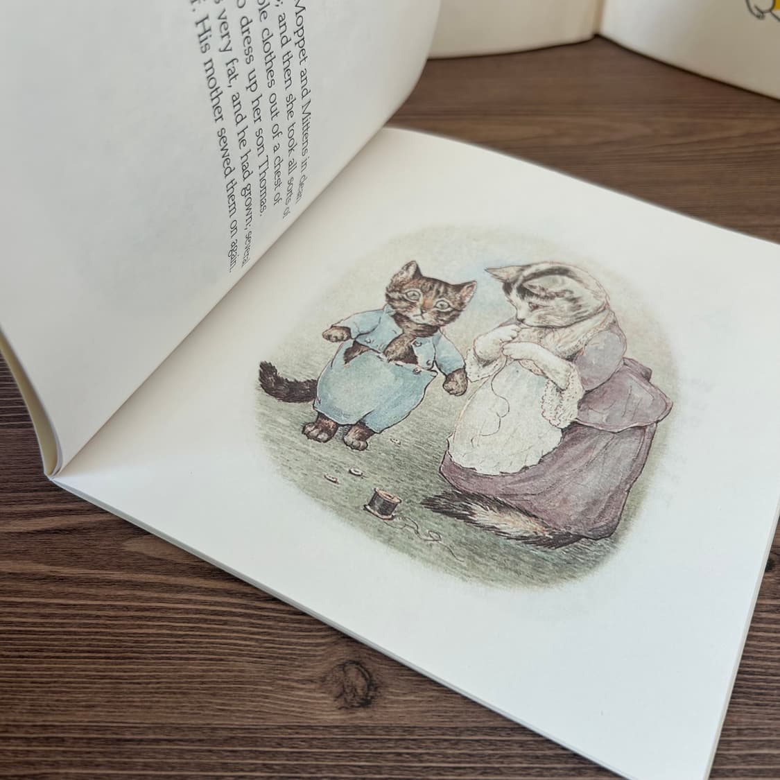 1992년 베아트릭스포터 빈티지 책 소품  상품이미지8