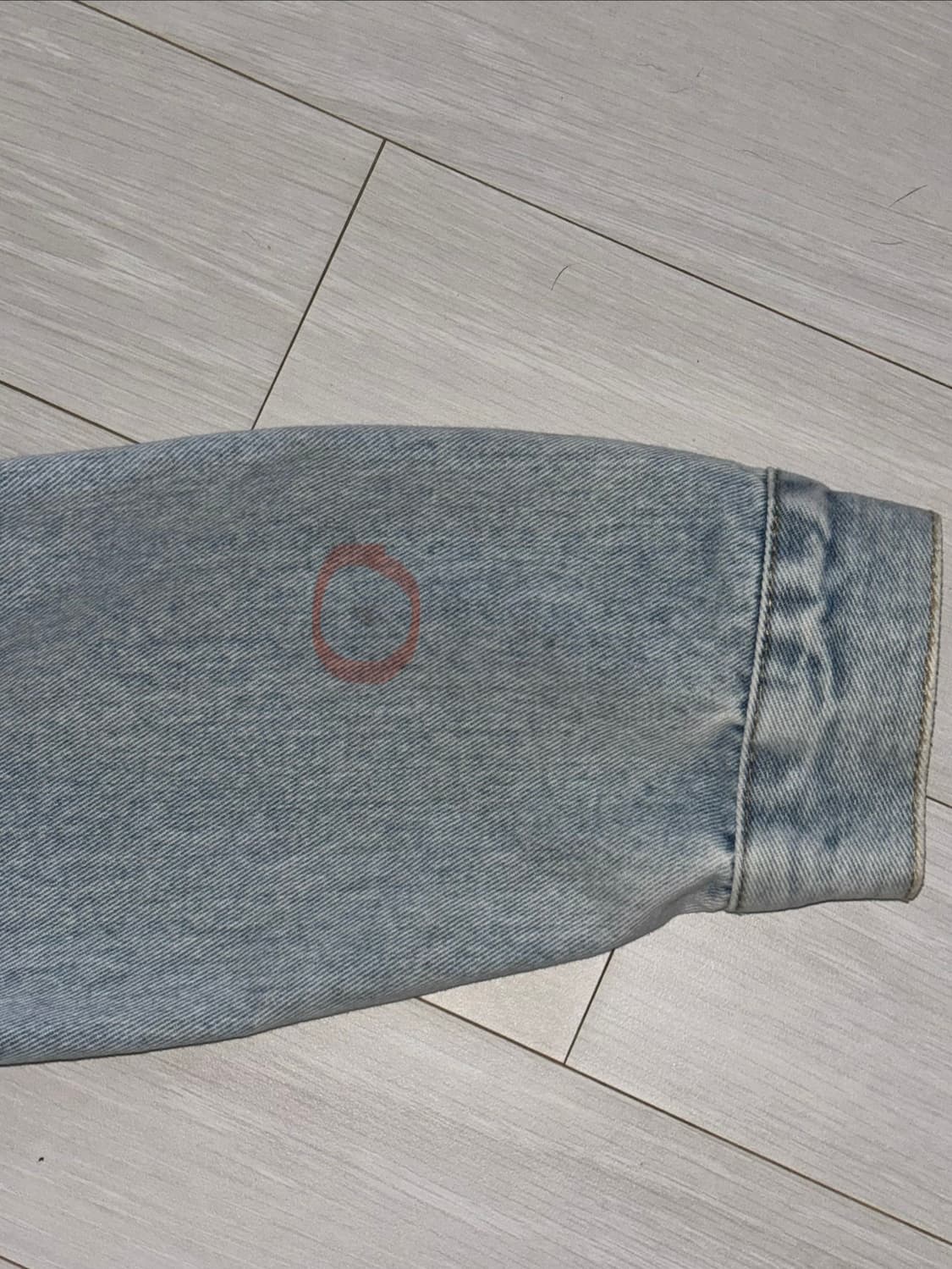 [MILLS&BOON] 밀스앤분 크롭 데님자켓 상품이미지4