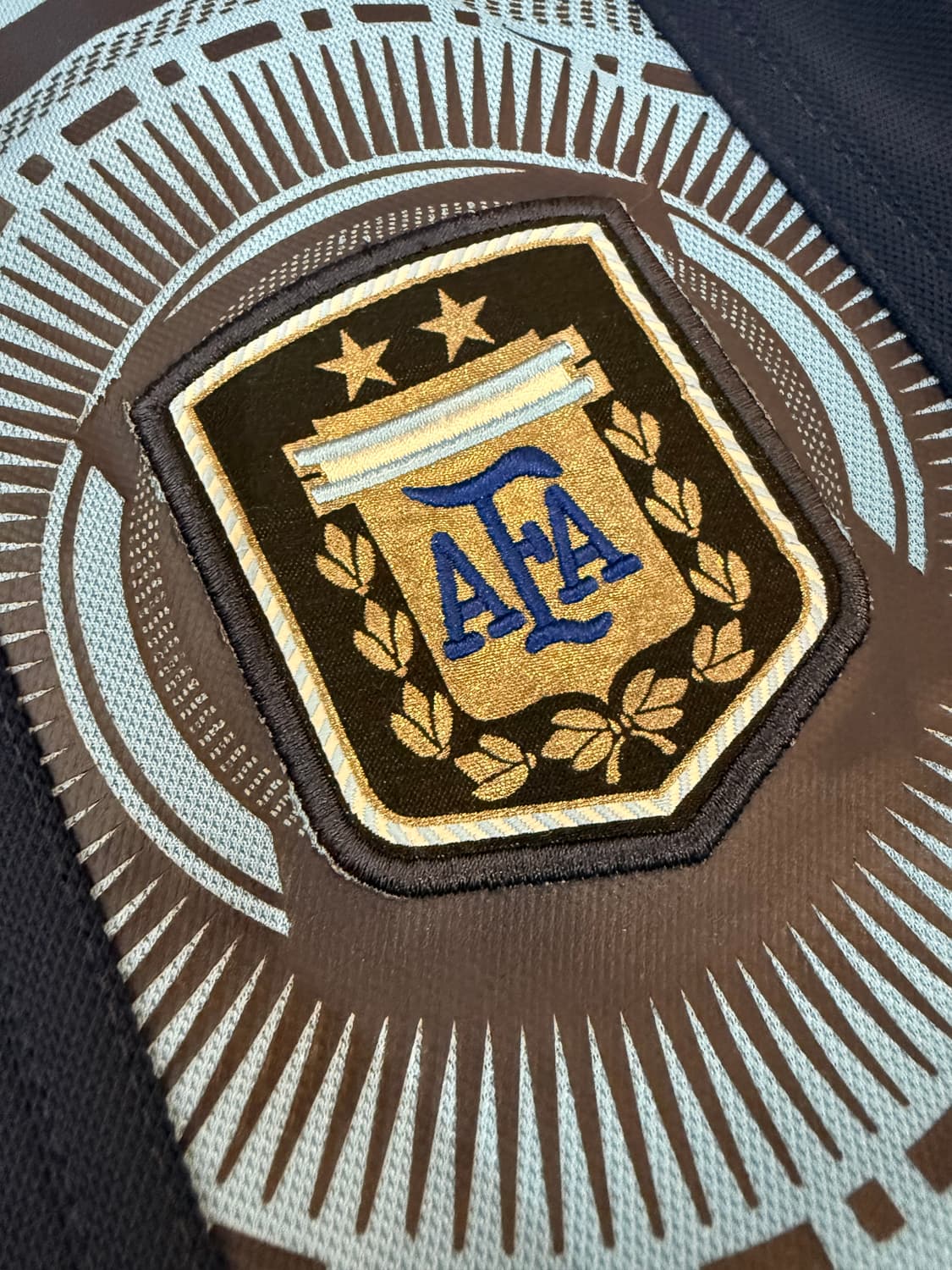 [2XL/110]11-12 아르헨티나 축구 국대 트랙탑  X13582 상품이미지4