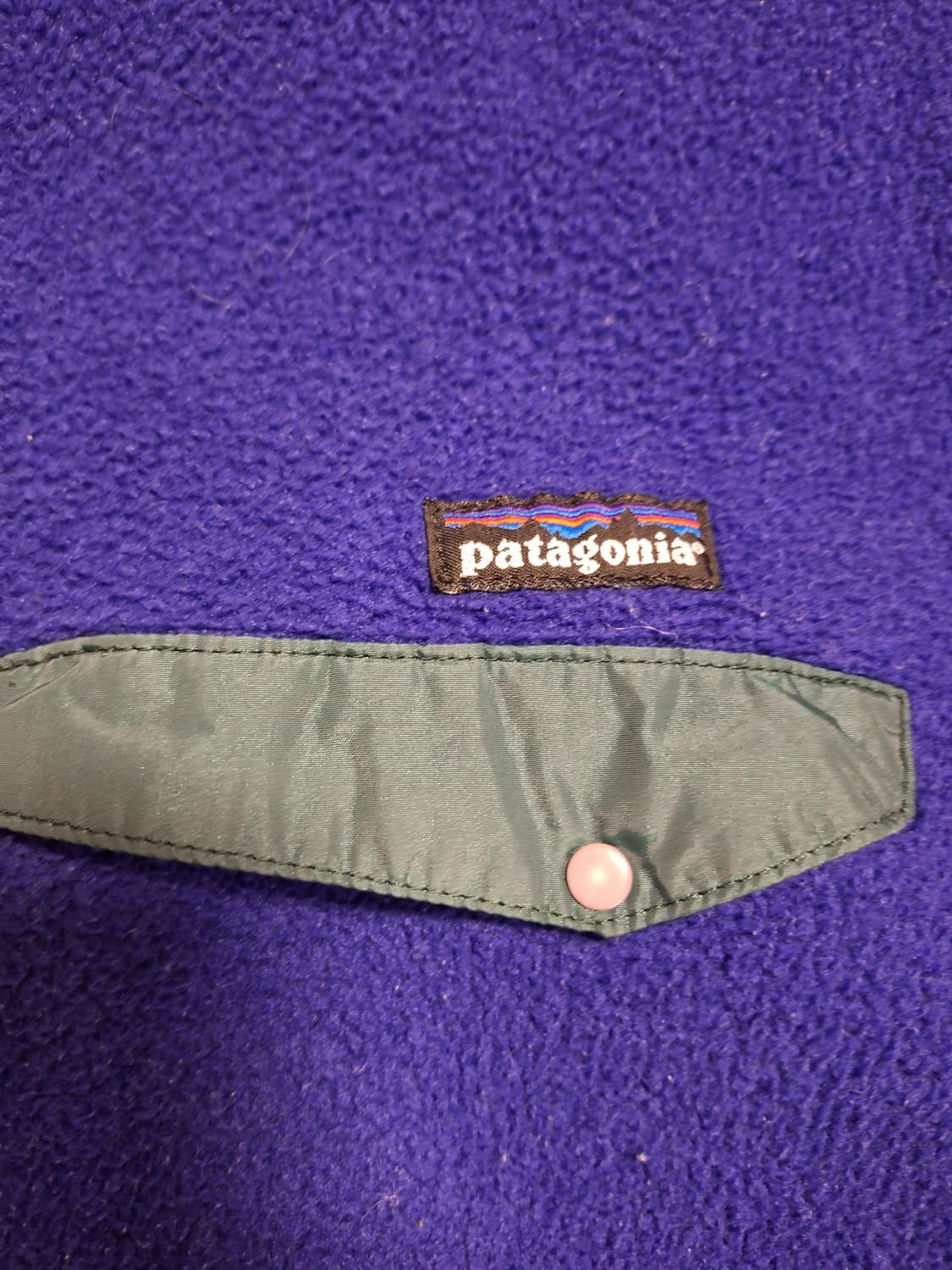 90년대 빈티지 파타고니아 신칠라 m 상품이미지3