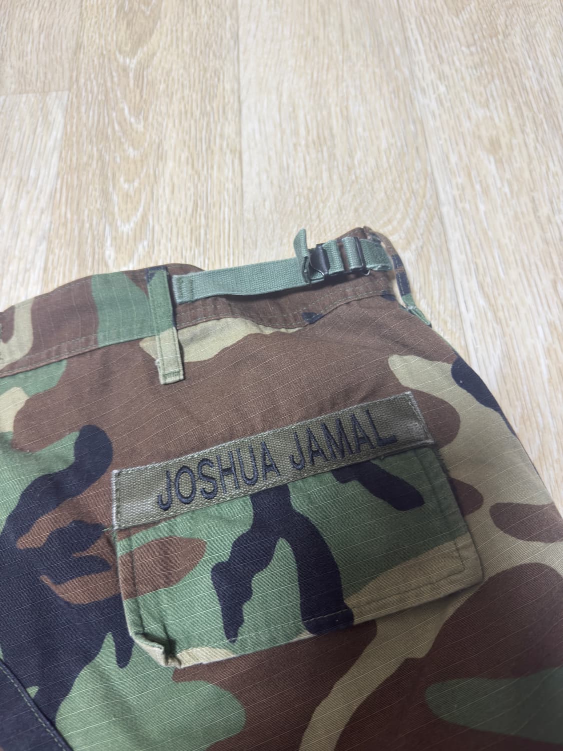 Joshua Jamal 카모 쇼츠  상품이미지4