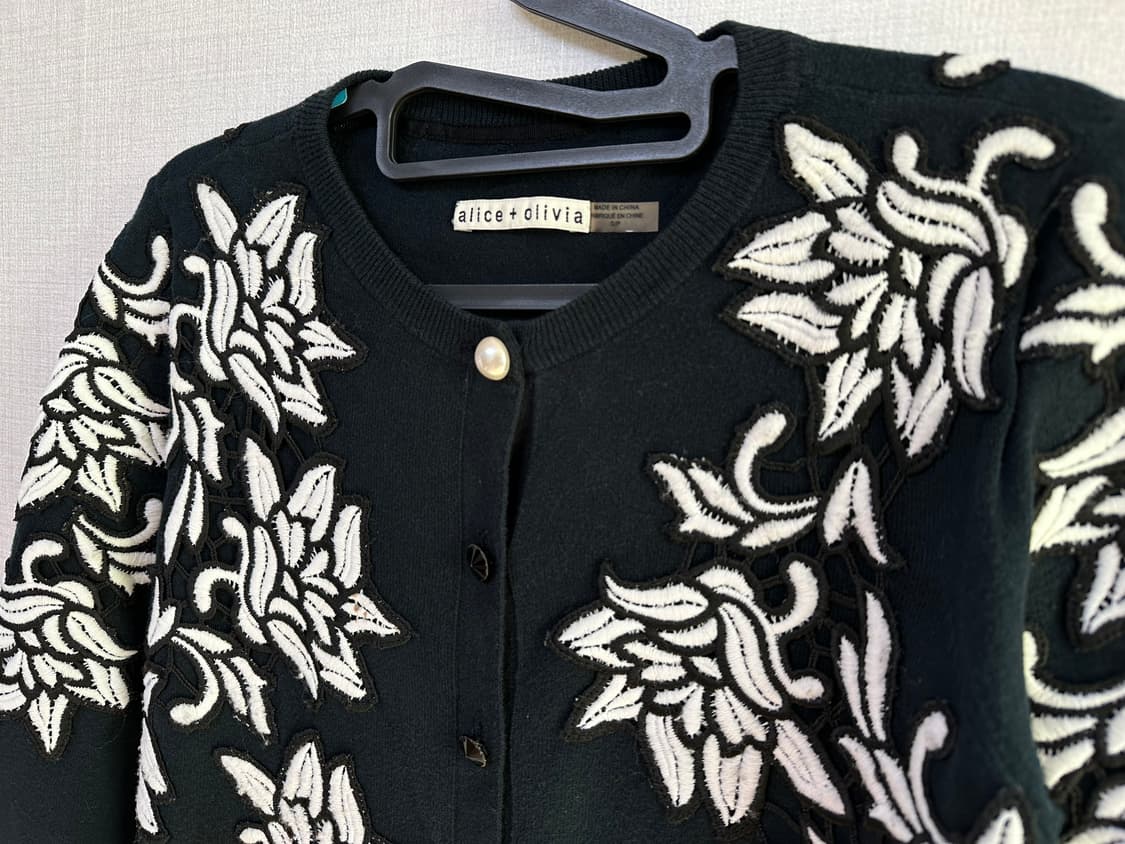 alice+olivia 앨리스앤올리비아 가디건 상품이미지2