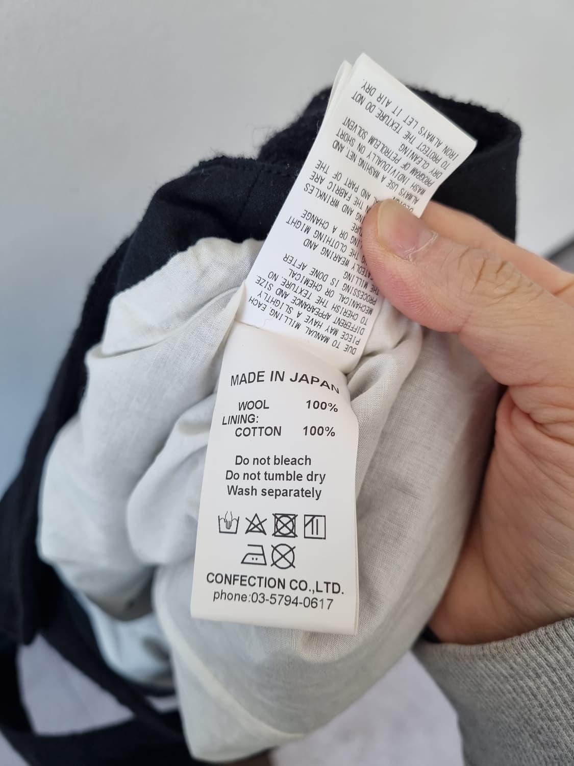 가먼트리프로덕션 블랙 도트 점프슈트 상품이미지10