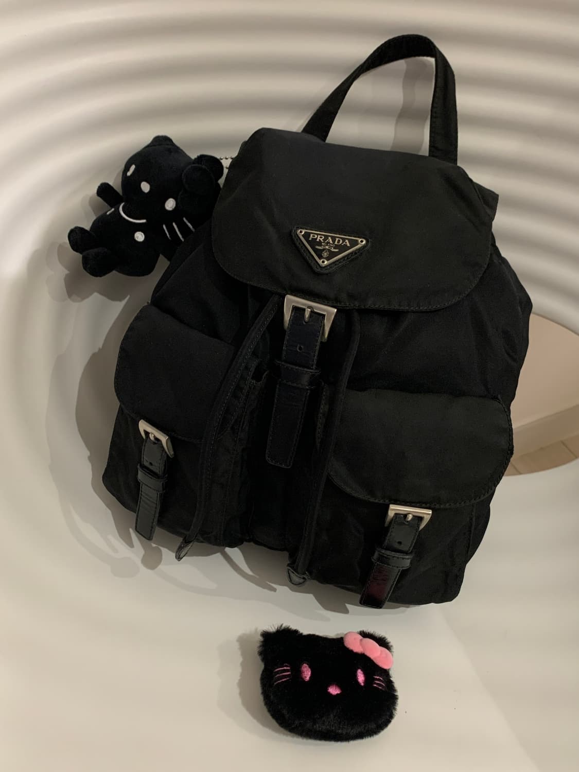 포코노 프라다백팩 S 상품이미지7