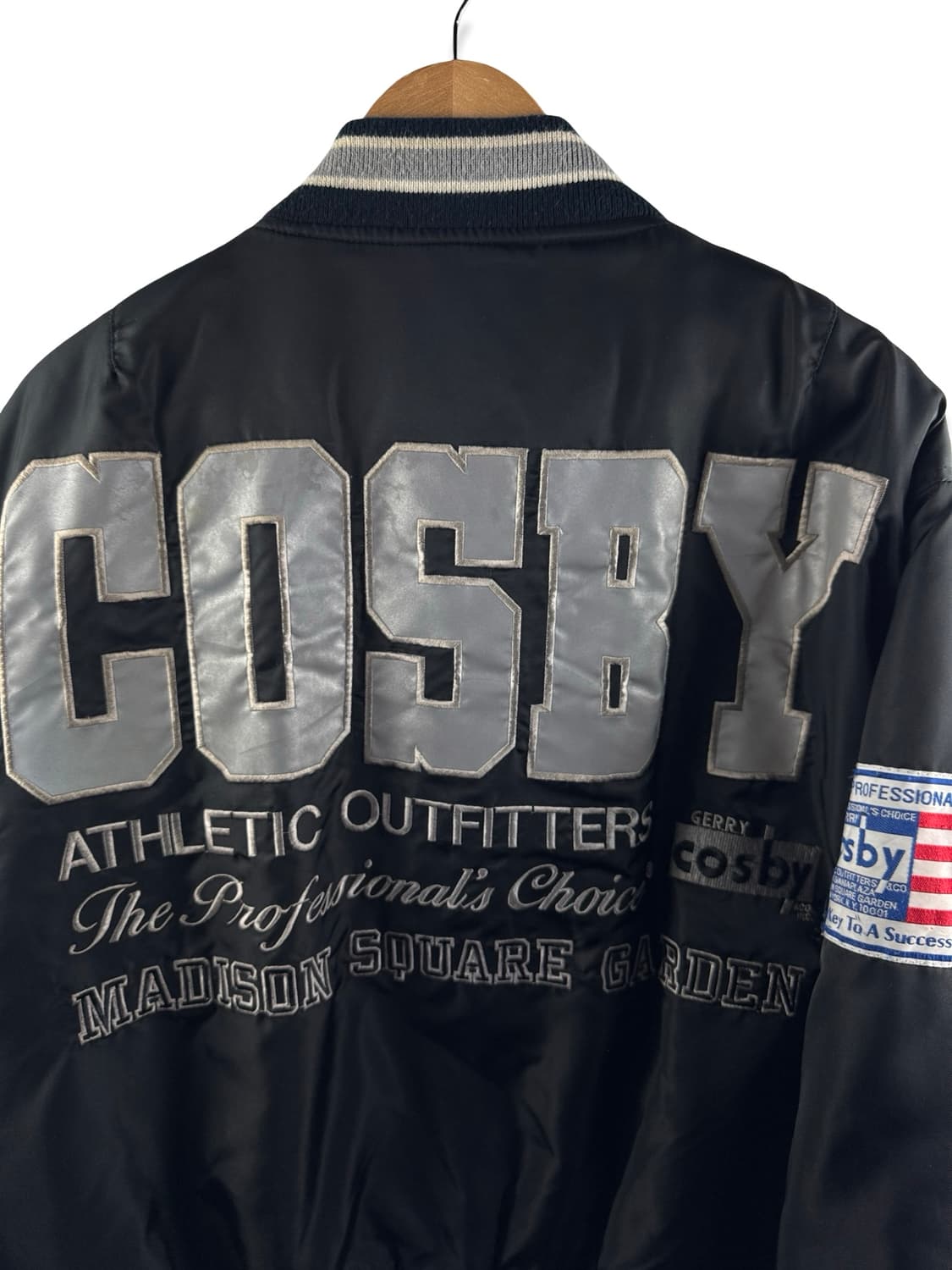 90S USA COSBY 나일론 스카치 바시티 자켓2317 상품이미지4