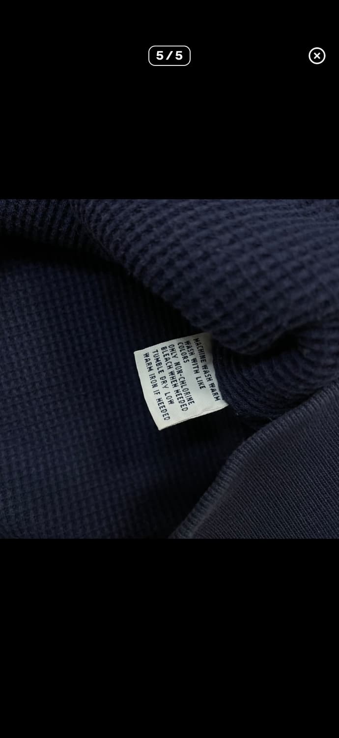 폴로 네이비 후드집업  상품이미지4