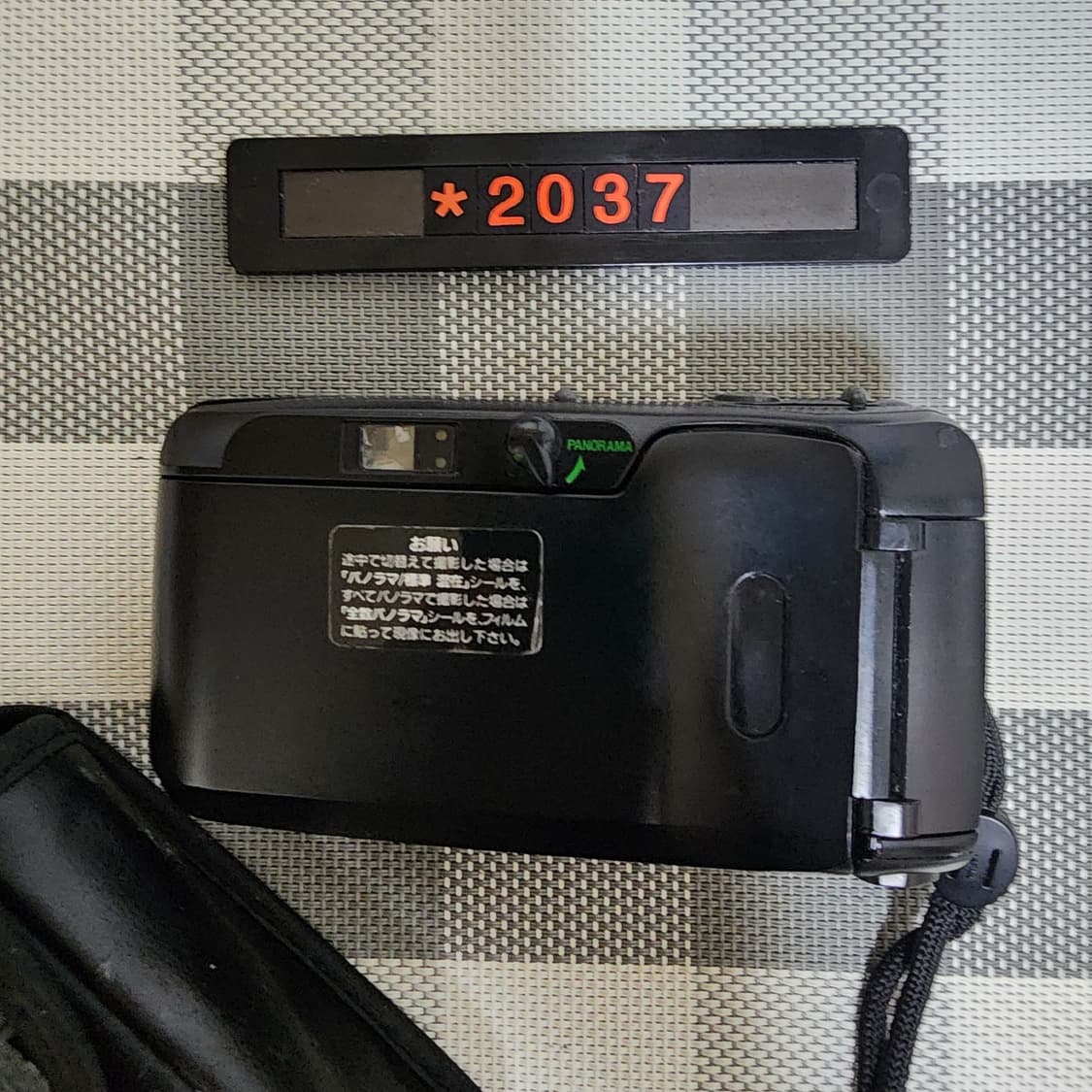 올림푸스 뮤 줌 파노라마 필름카메라 파우치포함 상품이미지4