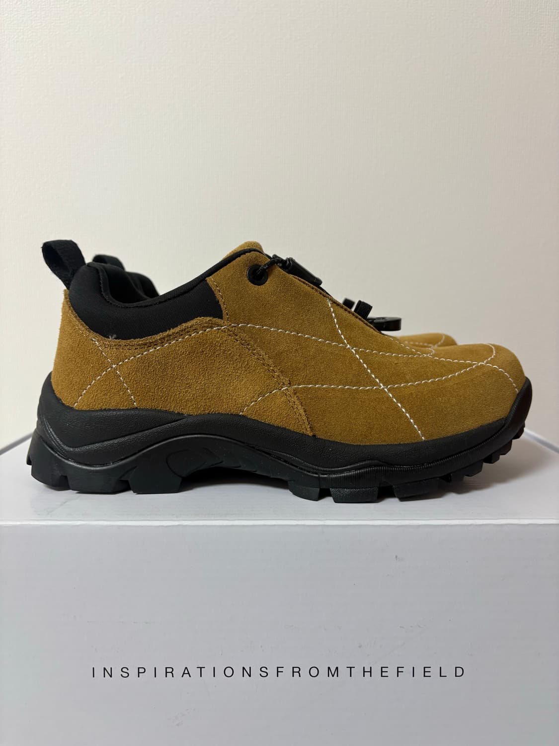 야세 포레스트 하이킹 슈즈 머스타드 상품이미지5