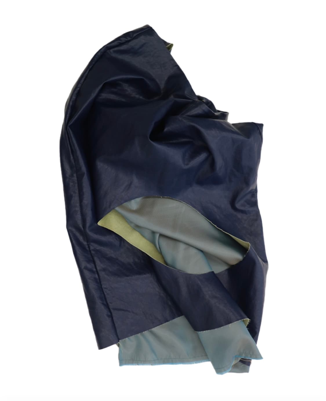 푼크툼 “O" skirt on blue 상품이미지1