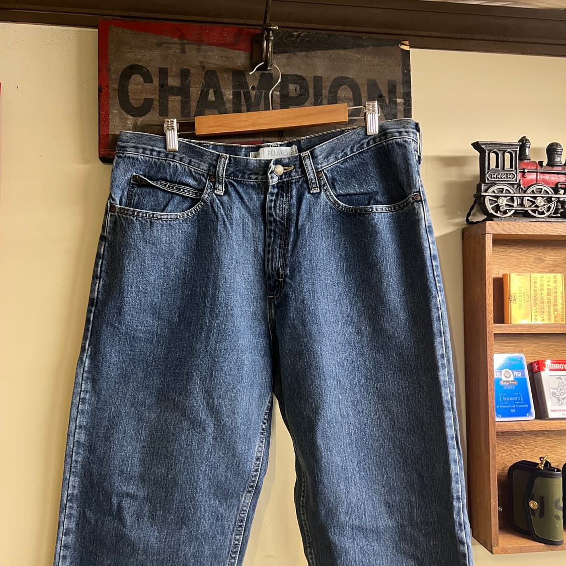 LEE 블랙탭 36x34 Size 상품이미지2