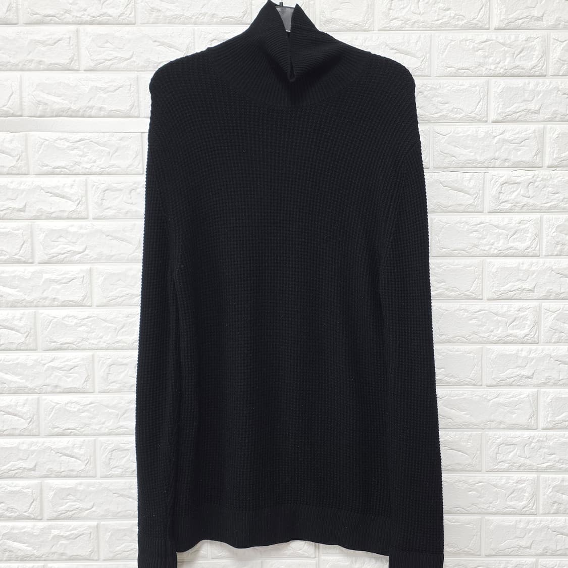 택포// 질스튜어트 블랙 터틀넥 니트 L 상품이미지1