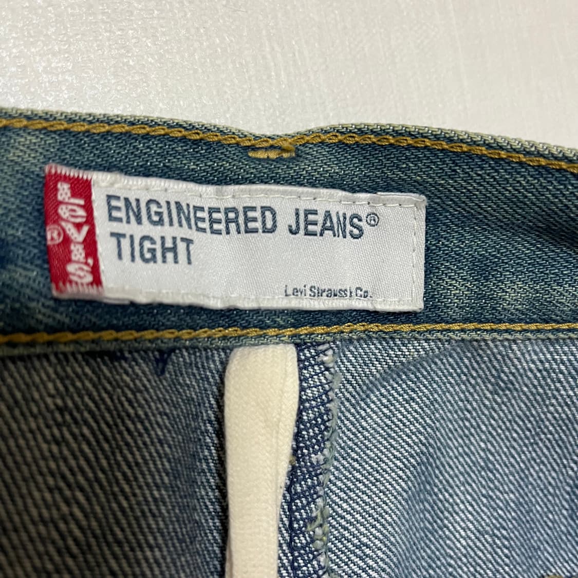 (00‘s) 리바이스 Japan 엔지니어드 진 1세대 데님 청바지 상품이미지4