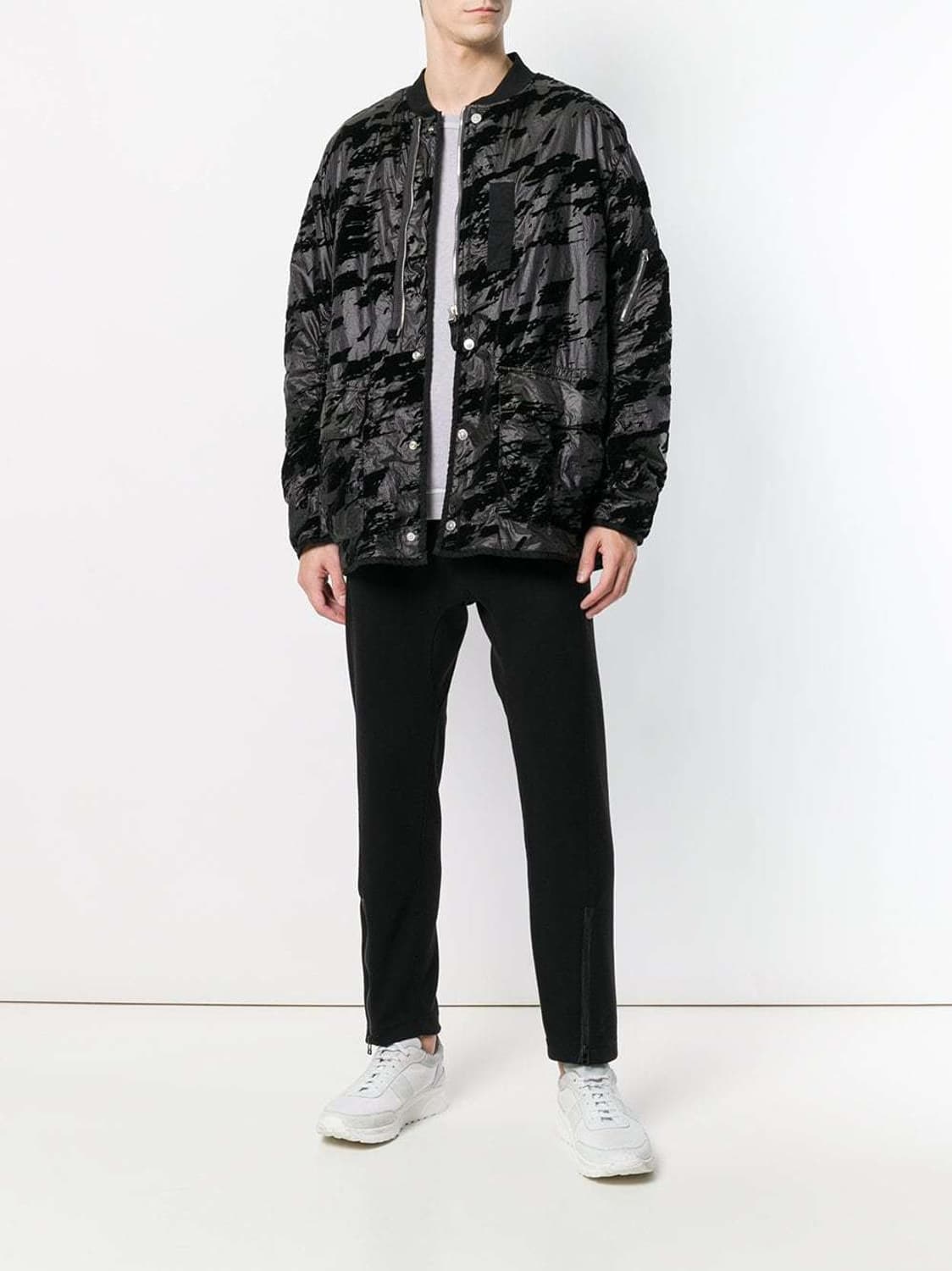 스톤아일랜드 쉐도우프로젝트 LUCID FLOCK 자켓 상품이미지10