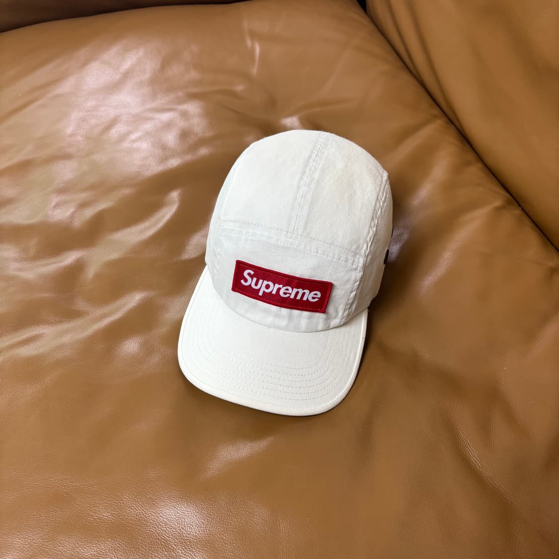 Supreme 슈프림 22ss 밀리터리 워시드 스톤 캠프캡 모자 상품이미지1