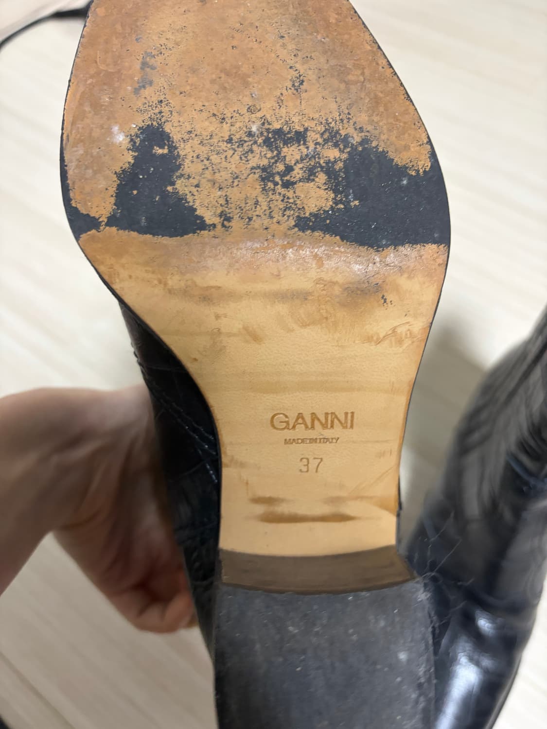 가니 부츠 상품이미지5