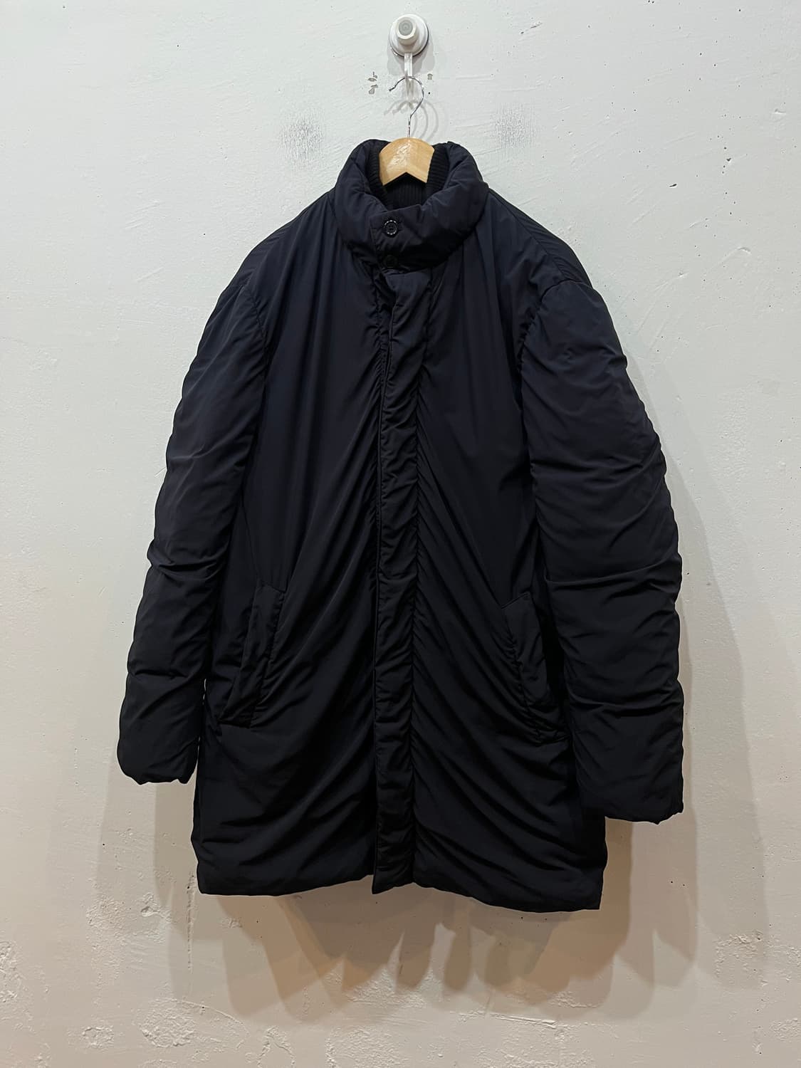 클럽모나코 구스다운 패딩코트 네이비 M 상품이미지1