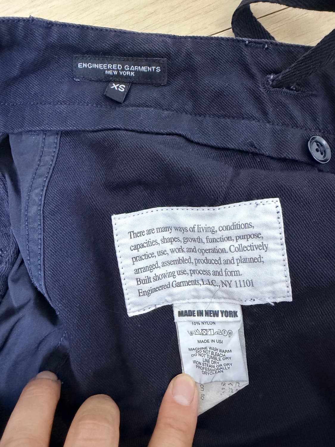 [판매] engineered garments flight pants 상품이미지3