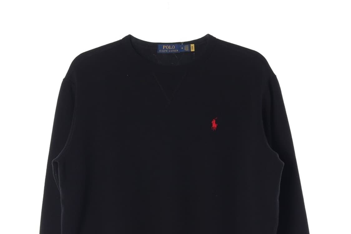 폴로 랄프로렌 기모 맨투맨 M 상품이미지3