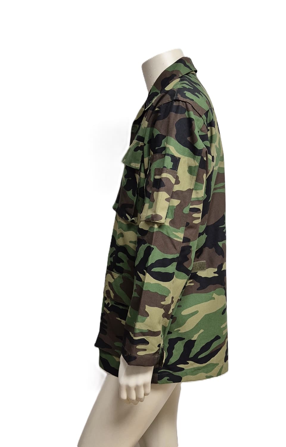 해군 구형 UDT/SEAL 후기형 동계 전투복 상의 자켓 (XL) 상품이미지2