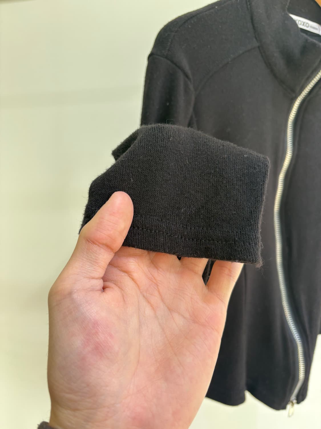 XOXO KISSKISS 니트집업 상품이미지4