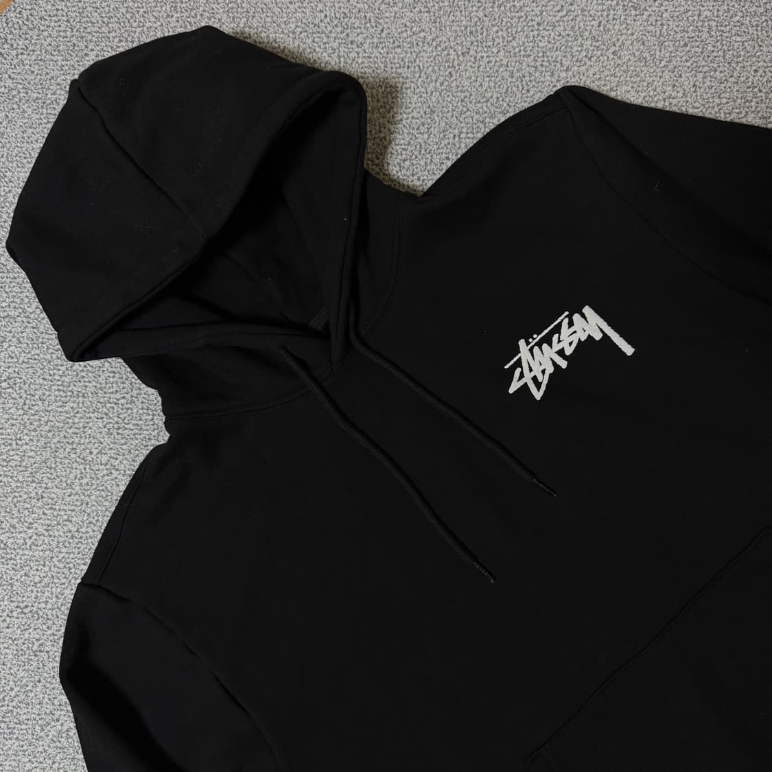 STUSSY 스투시 다이스 아웃 후드 XL 상품이미지6