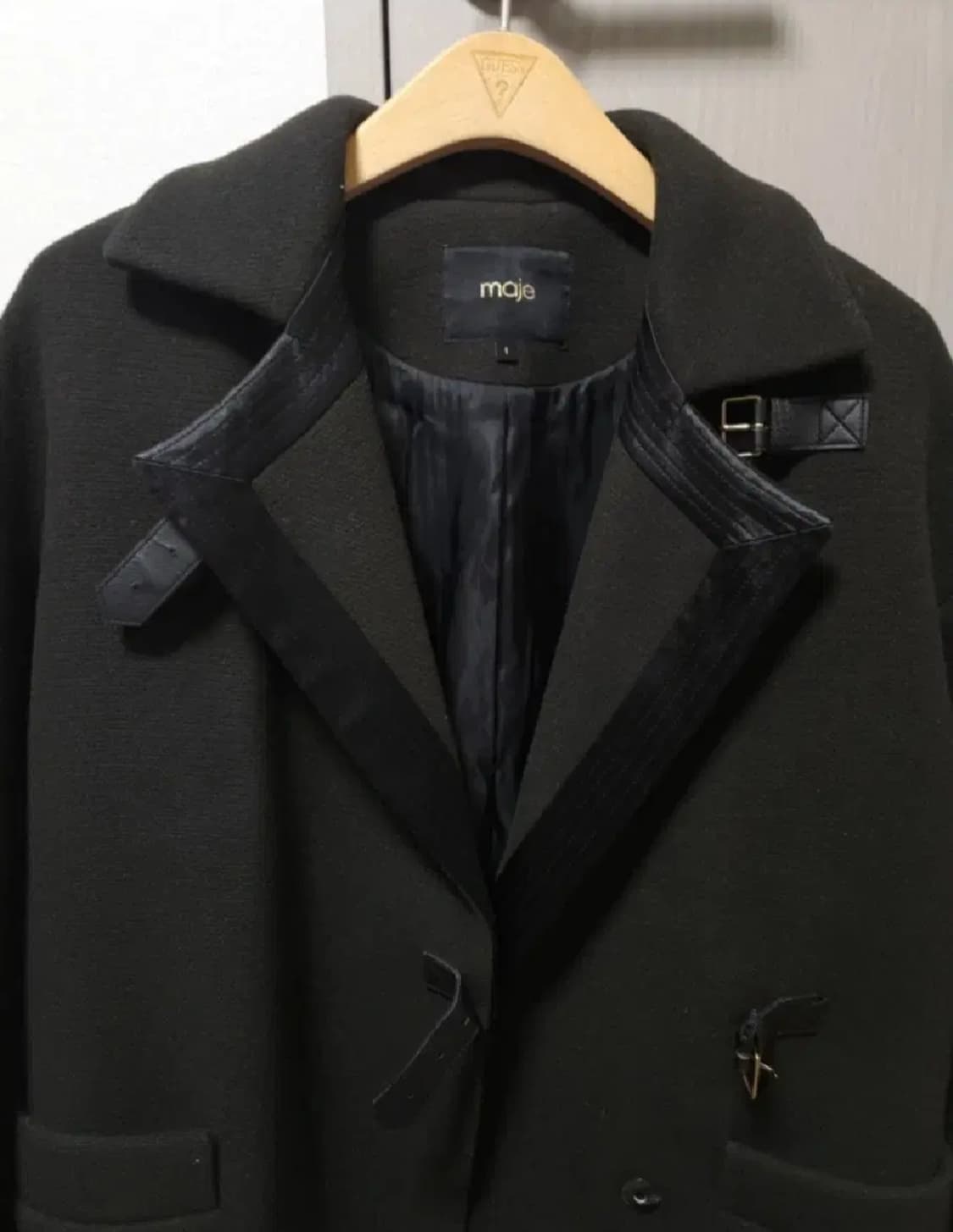 마쥬(maje) 롱코트, 79-86-160 (1 size) 상품이미지1