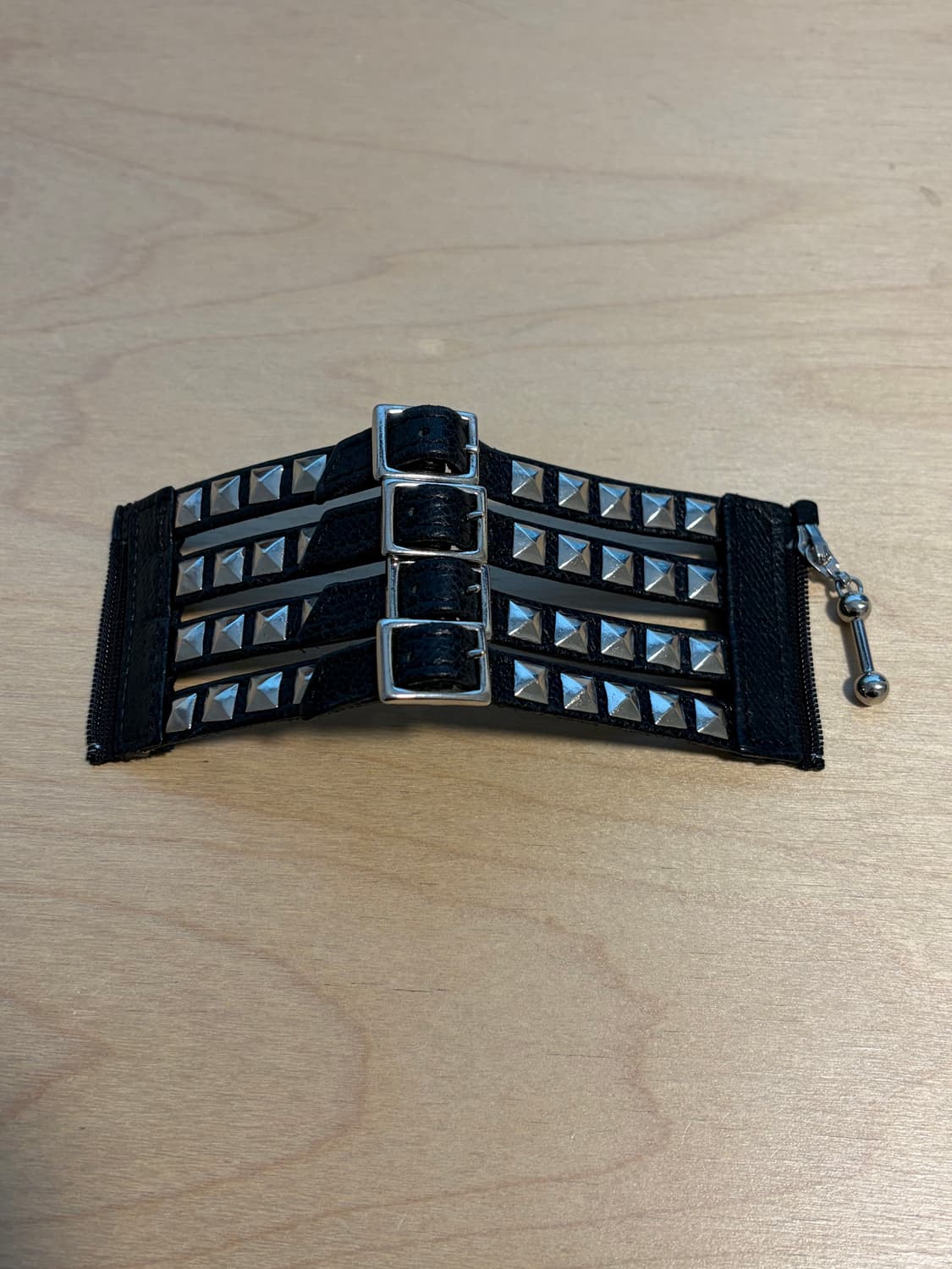 히스테릭 글래머 아카이브 레더 팔찌 상품이미지2