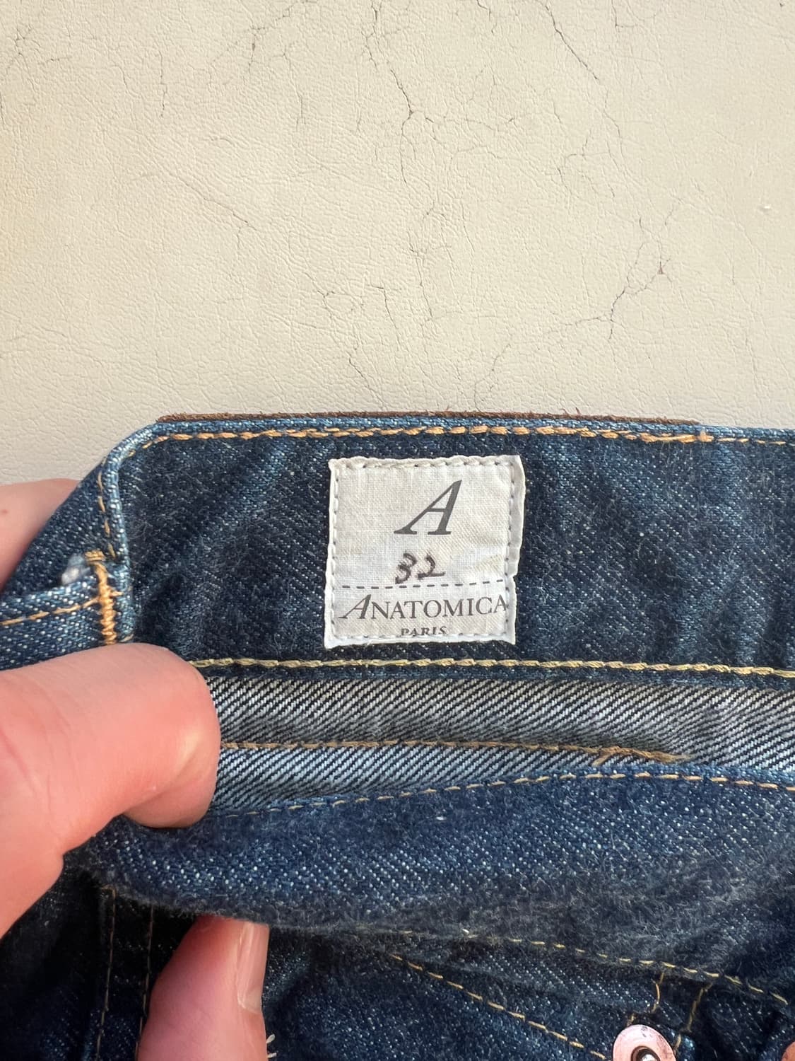 아나토미카 618 린(lean) 32사이즈 상품이미지3