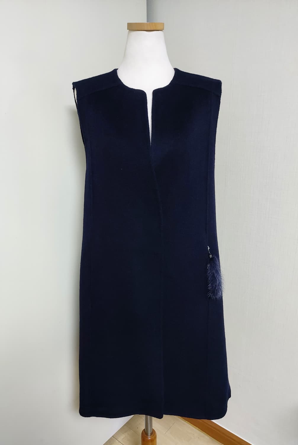 Soos 모직 롱 베스트 (90)

 상품이미지1