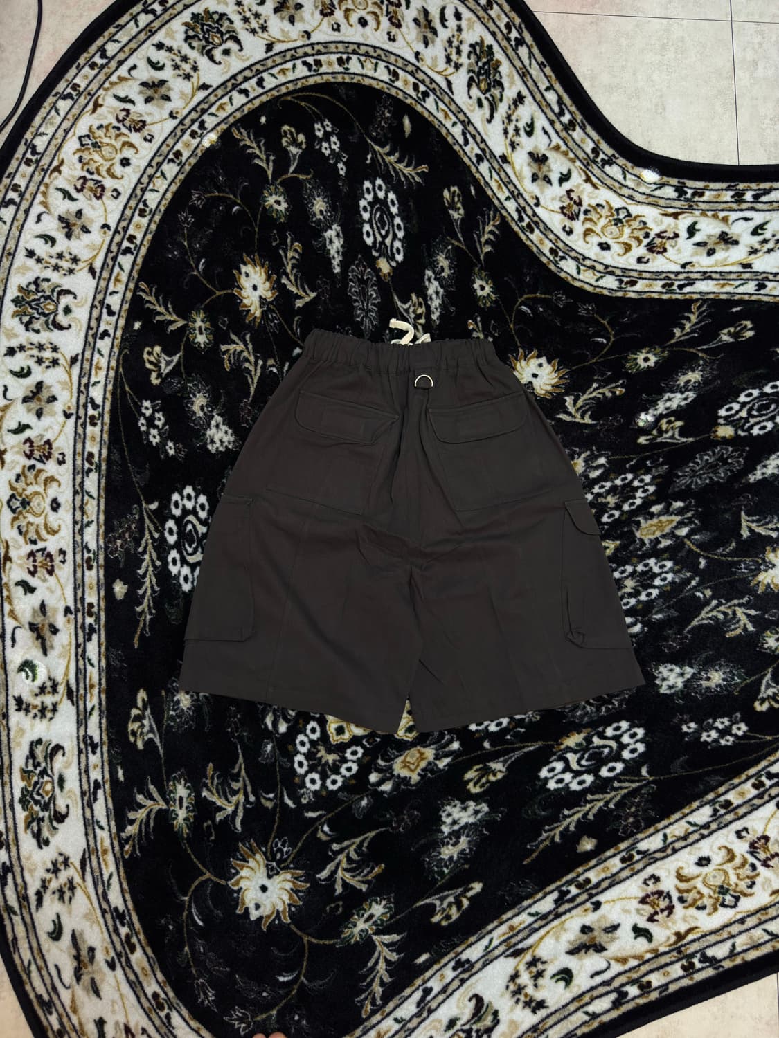 [OS]IGNORE 이그노어 버뮤다 블랙 브라운 상품이미지4