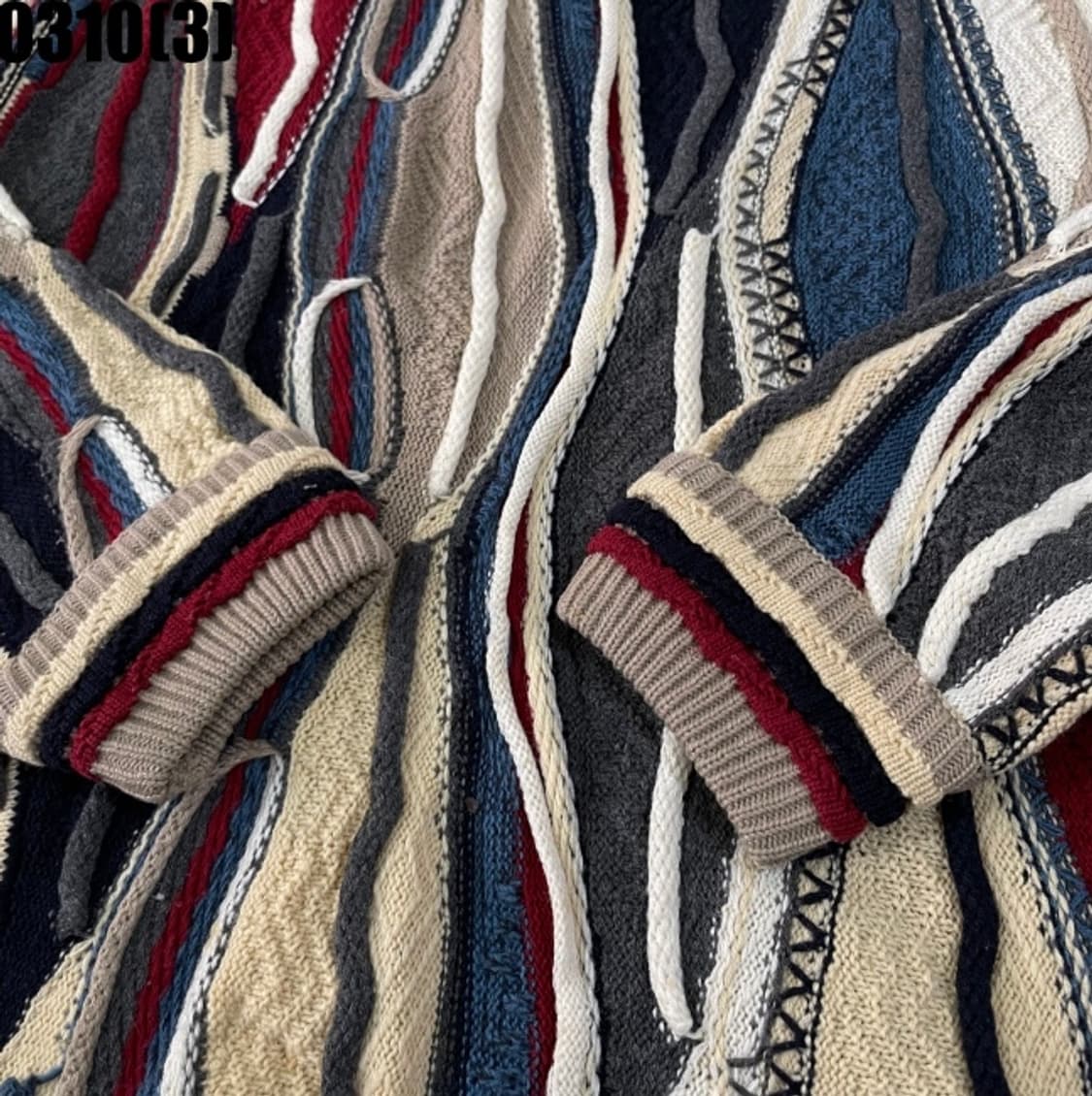 올드컨트리 케이블니트 상품이미지4