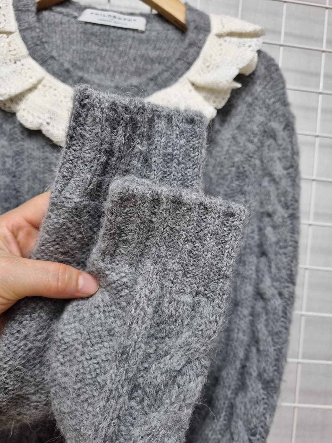 (택포) PHILOSOPHY 필로소피 니트 상품이미지3