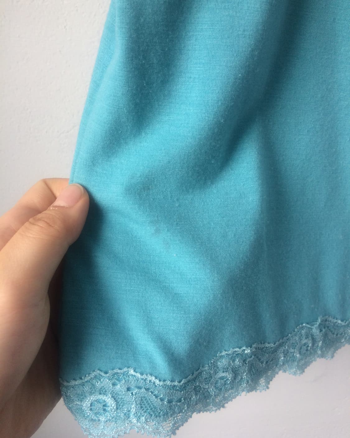 Lace trimming sleeveless 상품이미지4