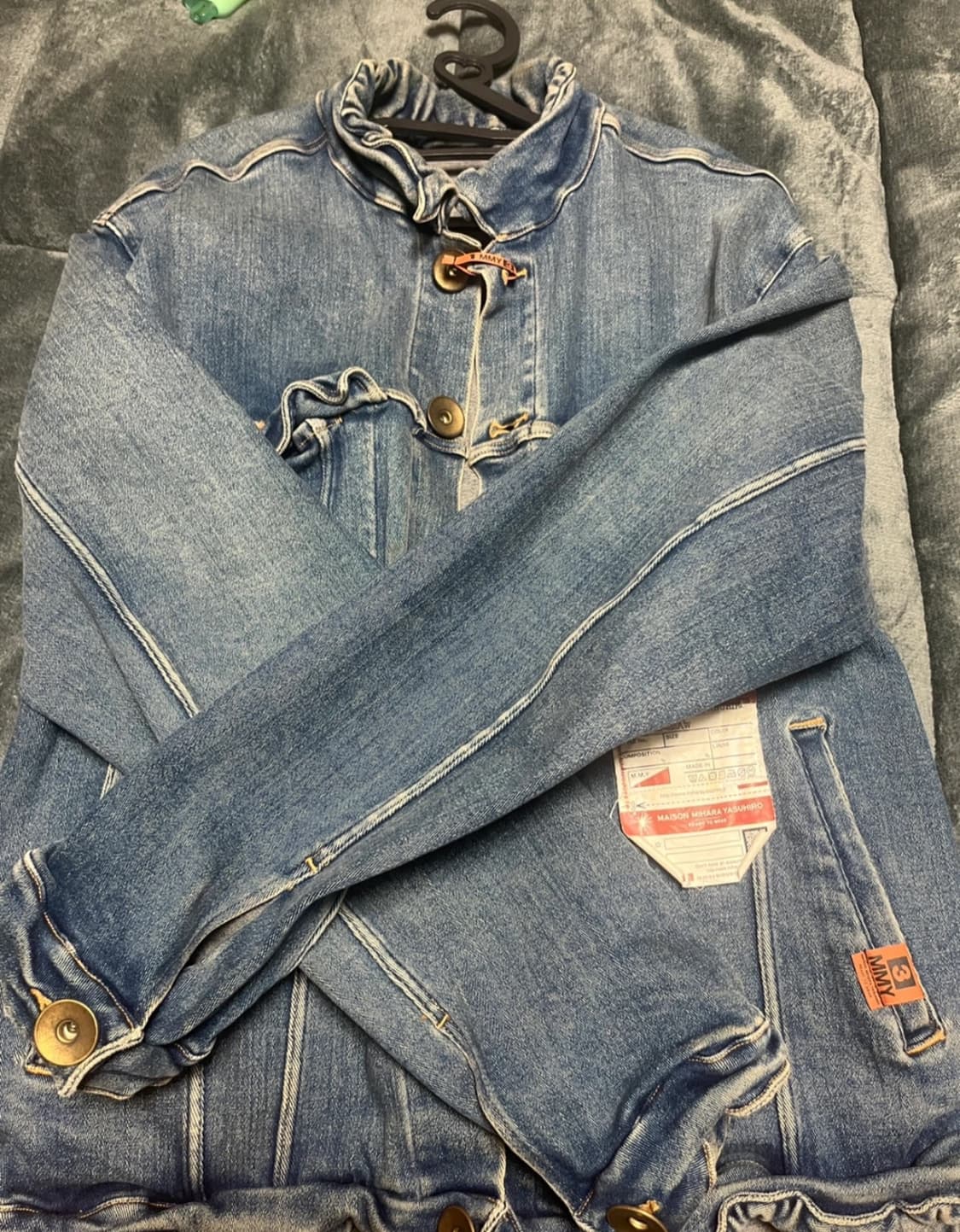 미하라 야스히로 데님 자켓 상품이미지1