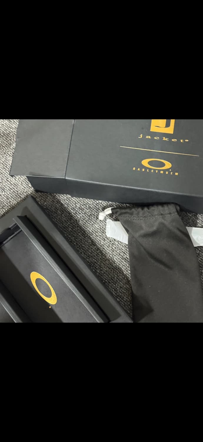 오클리 스트레이트 자켓 99 MUZM 플레임 선글라스 새상품 상품이미지9