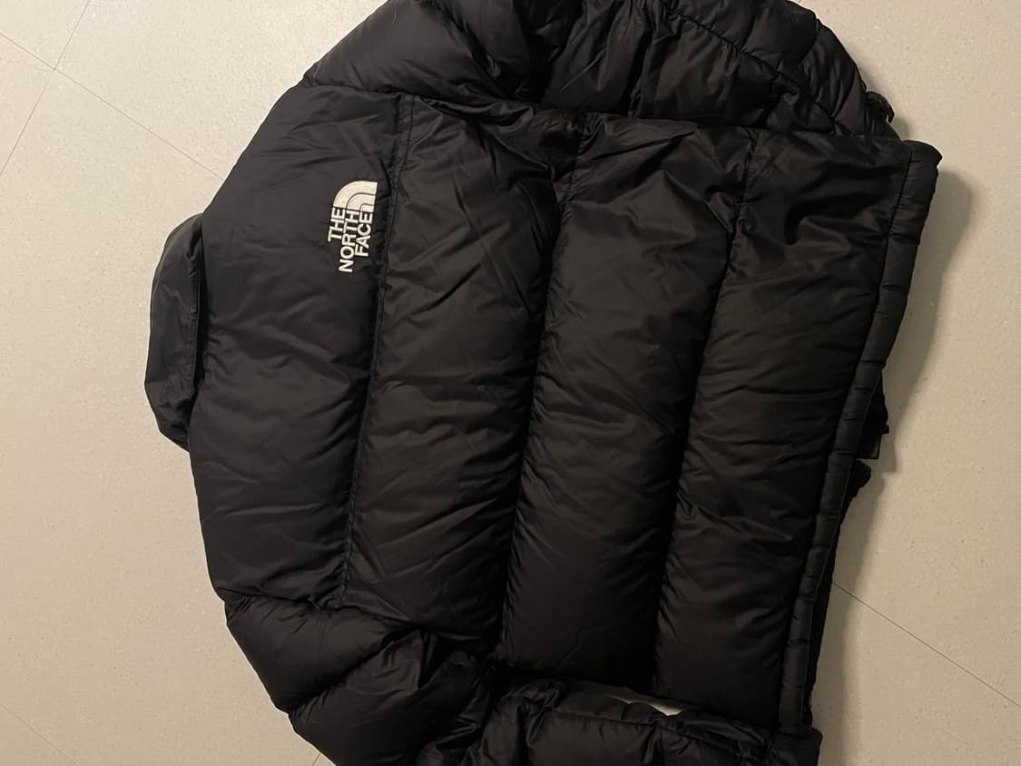 노스페이스 1996 레트로 눕시 블랙 XS (황금사이즈) 상품이미지4