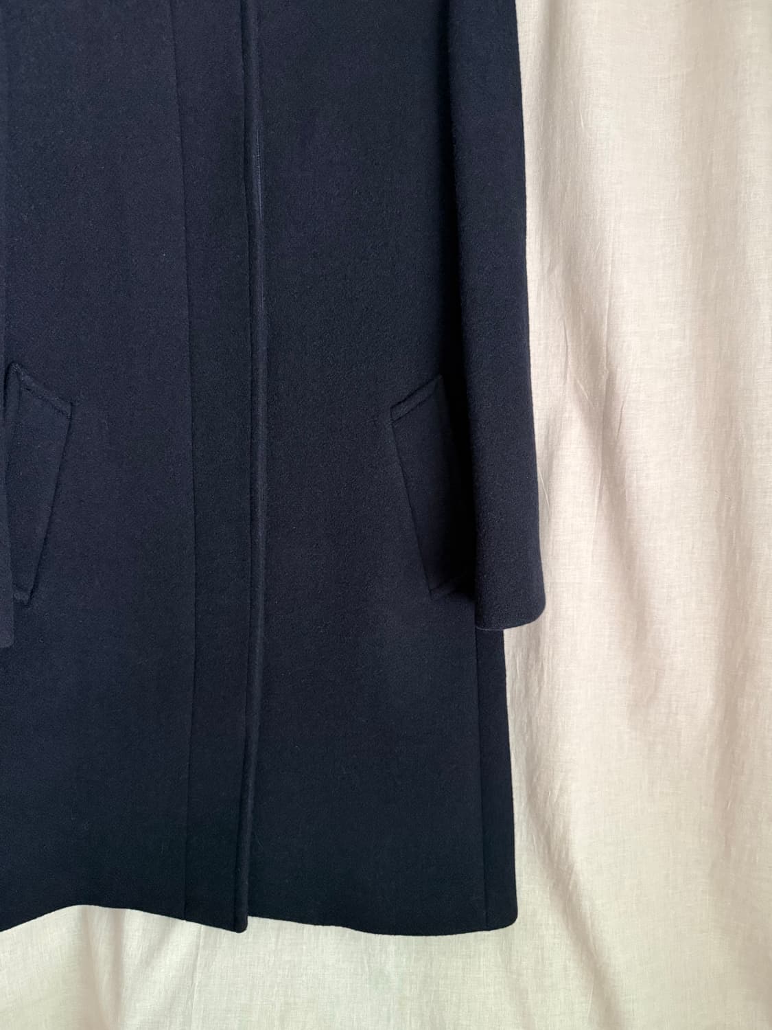 MARGARET HOWELL wool cashmere coat 상품이미지3