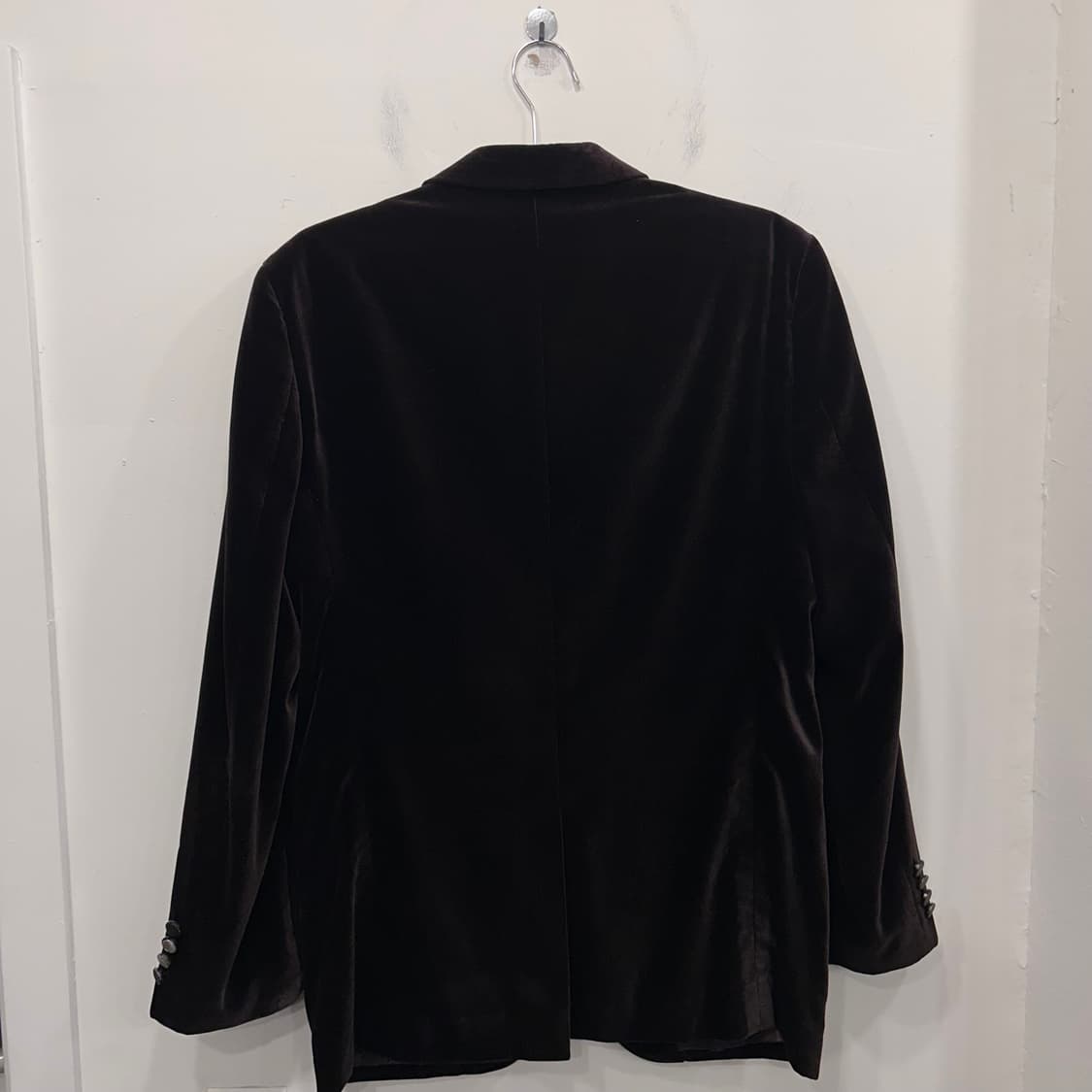 인디안 옴므 큐프라 벨벳 투버튼 블레이져 상품이미지5