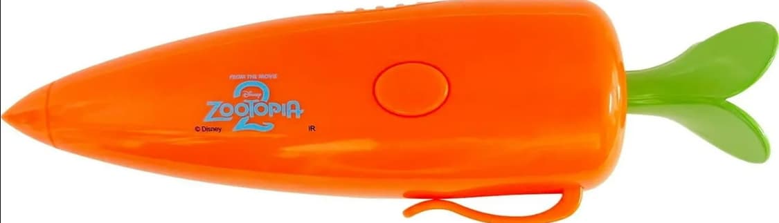 주토피아2 당근펜 일본 디즈니 공식 굿즈 상품이미지3