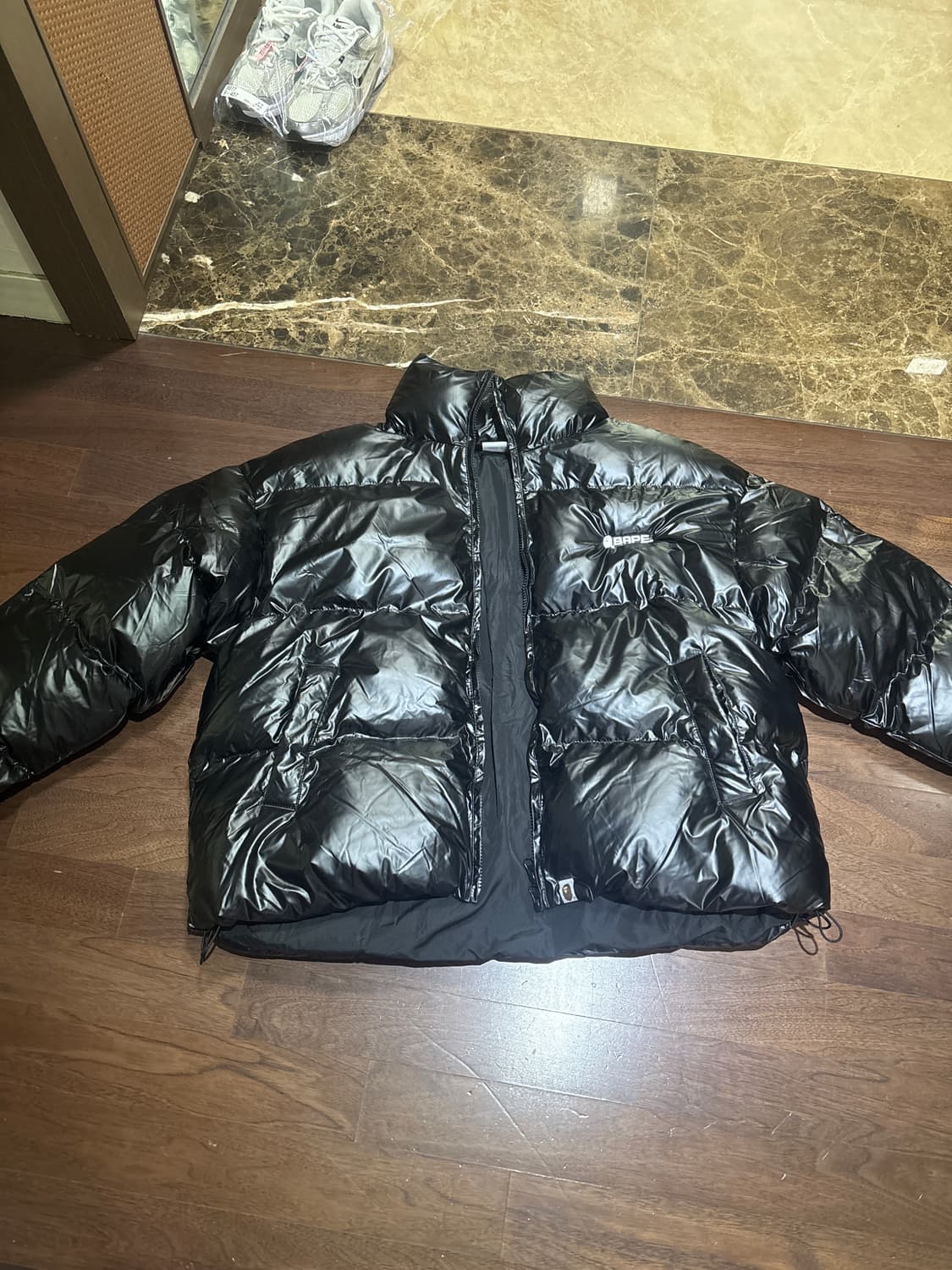 베이프 패딩 상품이미지1