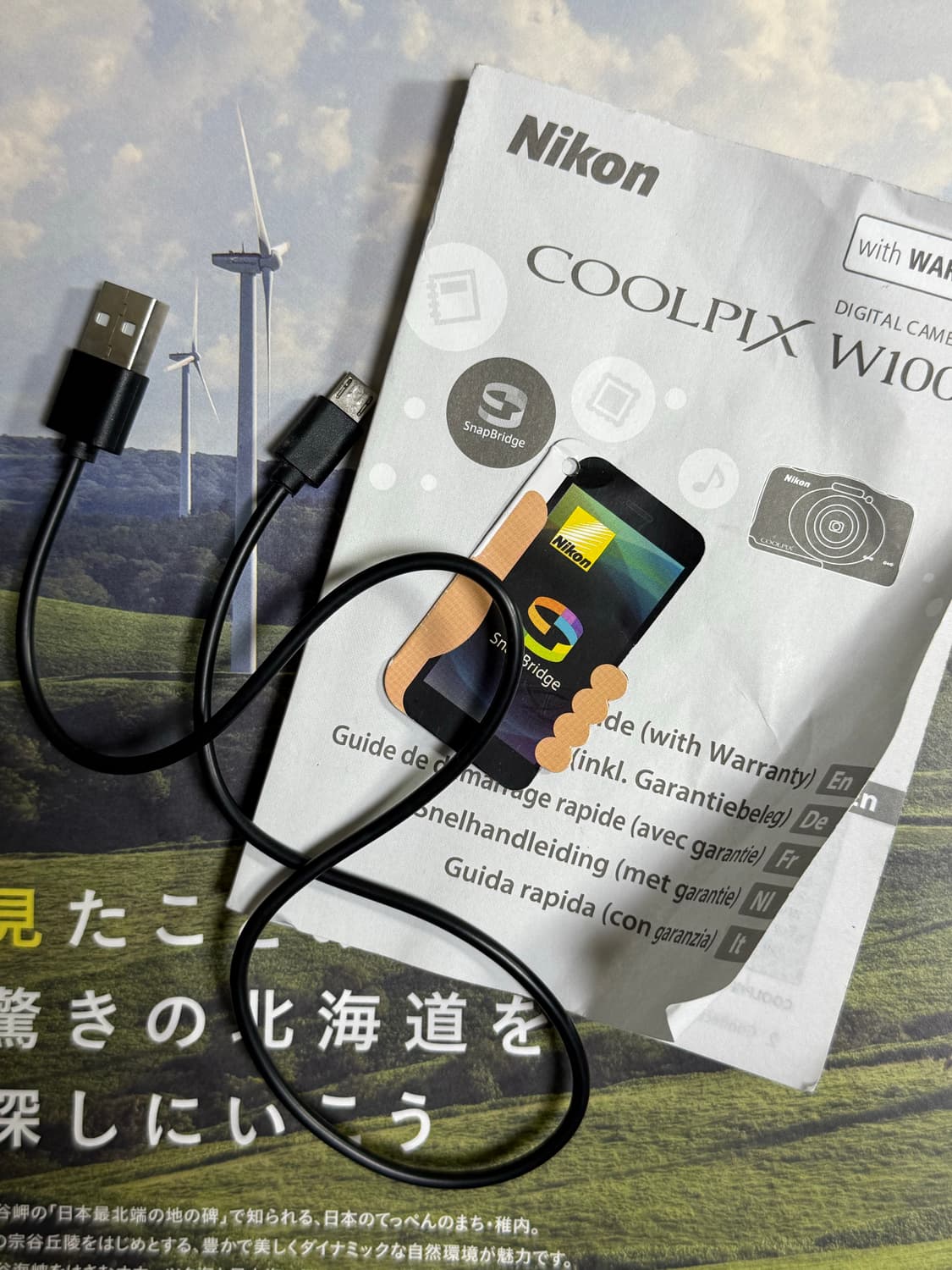 Nikon coolpix w100 니콘 쿨픽스 빈티지 디카 상품이미지8