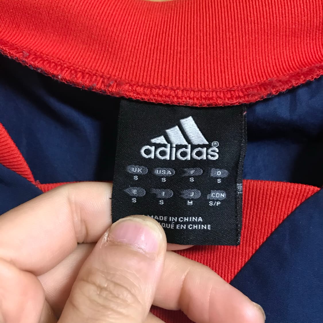 아디다스 빅로고 웜업 바막 상품이미지3