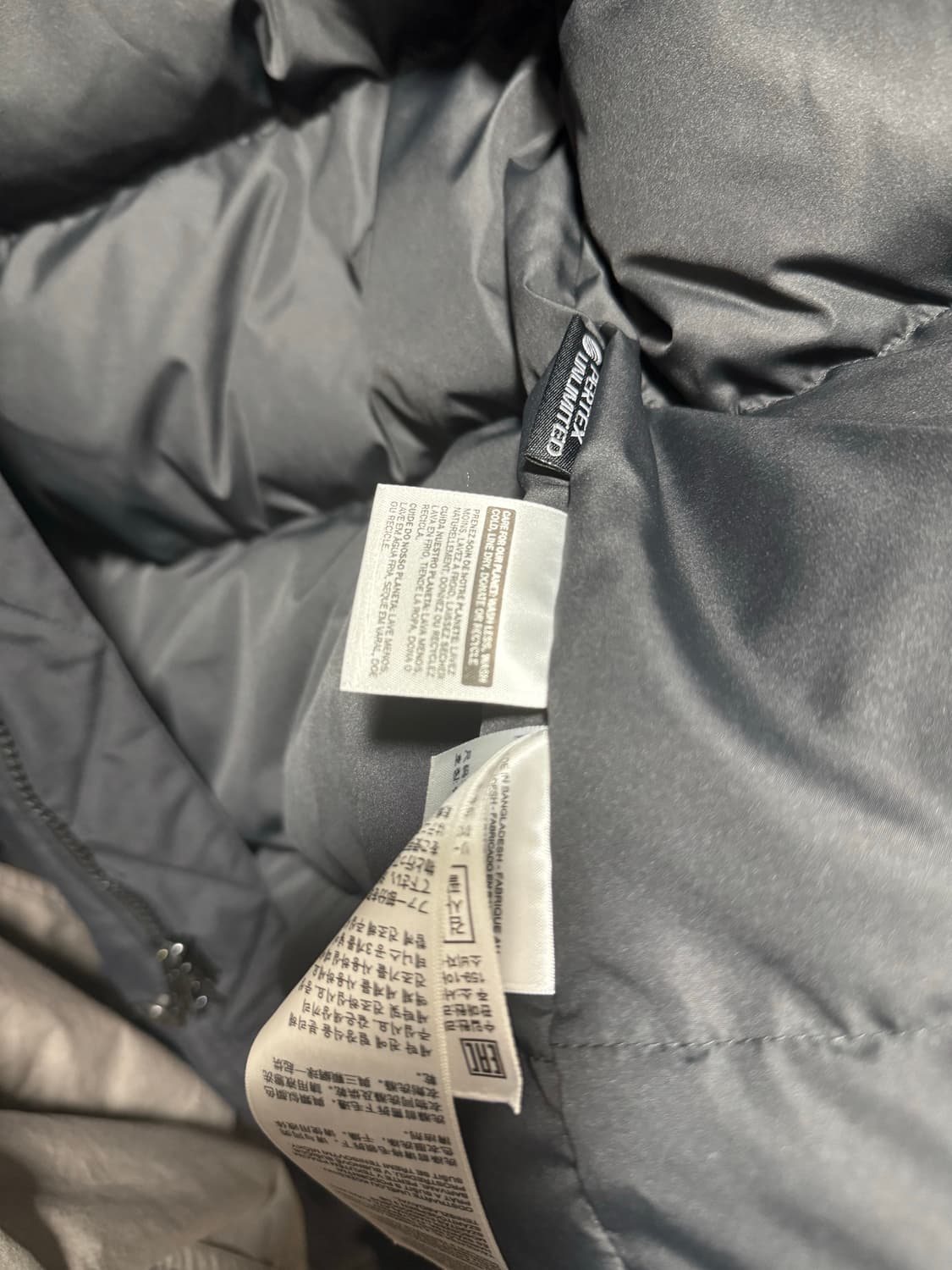 리바이스 패딩 상품이미지4