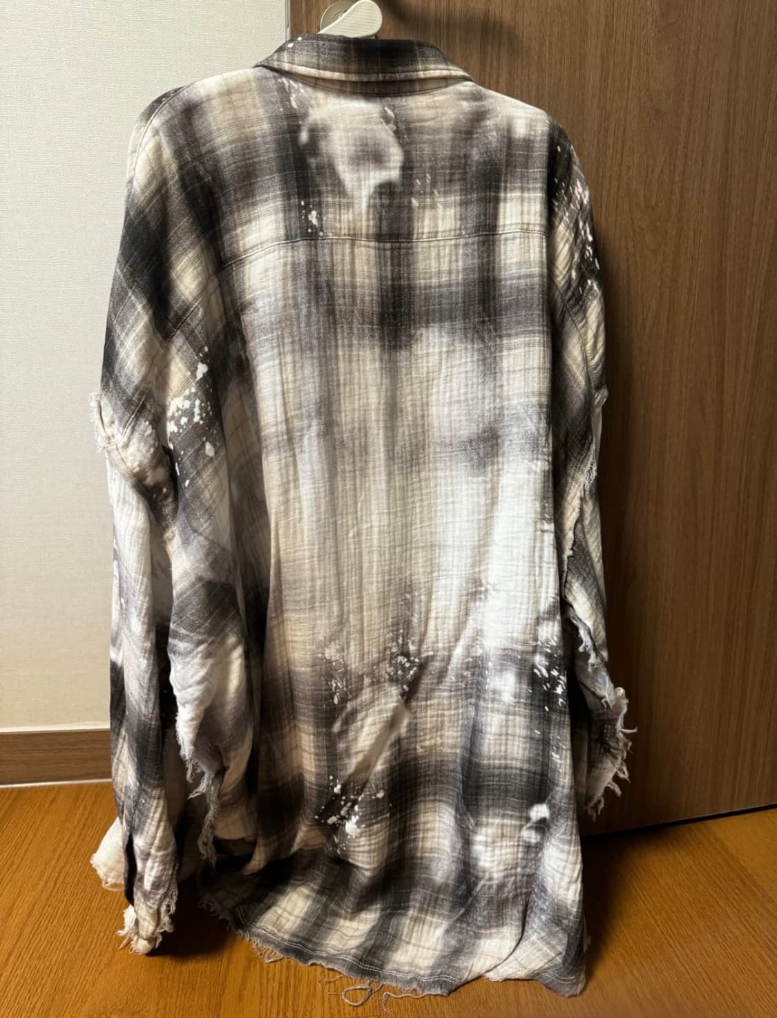 R13 알써틴 블리치 오버 셔츠 상품이미지2