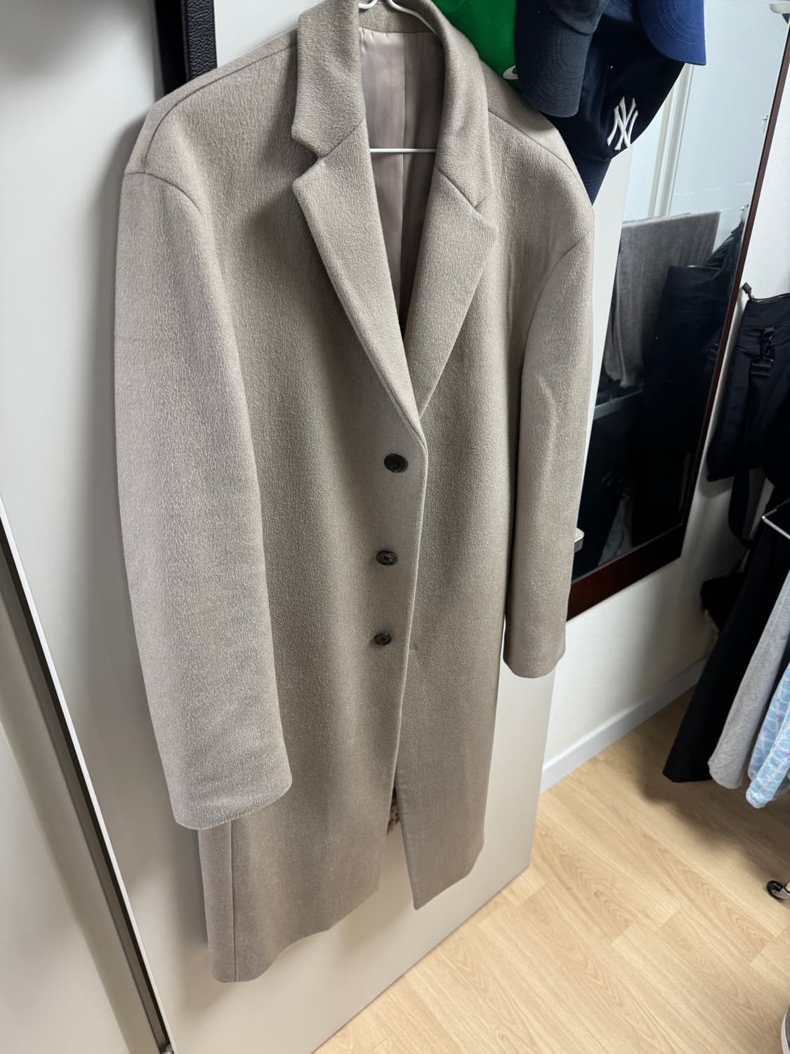 에두아르도 캐시미어 코트 상품이미지2